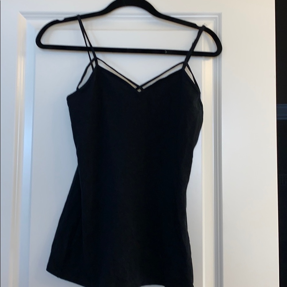 Express Black Camisole-Worn once
